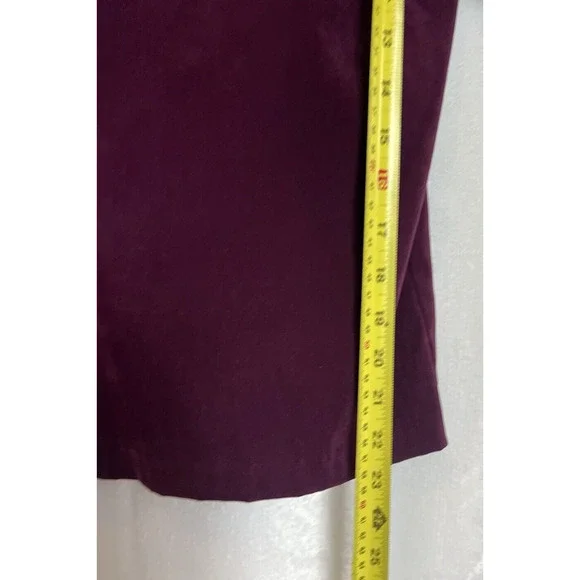 Vintage Briggs NY Womens Velvet Moleskin Button Blouse Jacket Size‎ L Grannycore - Picture 12 of 14